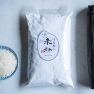 竹炭米の米粉　500g